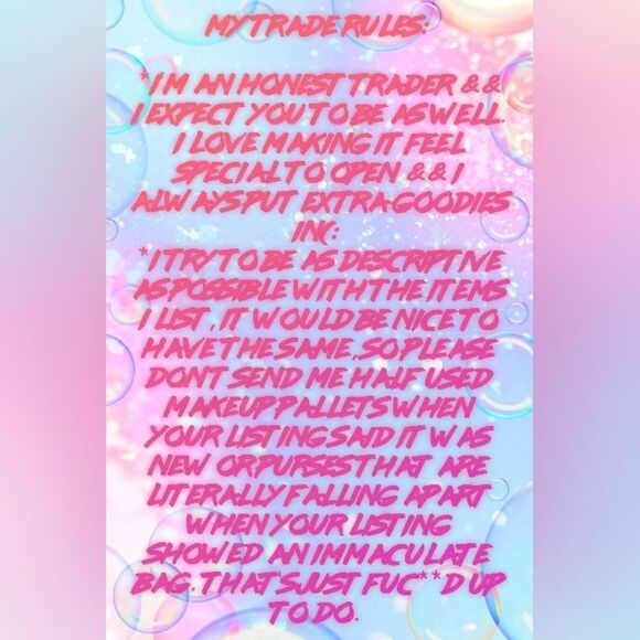 My Trade Rules 👌🏼💯 - Picture 4 of 6